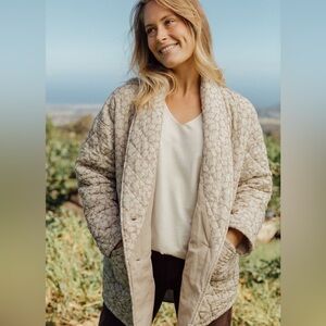 NWT Neuflora Lynnwood Quilted Coat Jacket